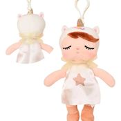 Chaveiro Metoo Mini Angela Zoo Unicórnio 20 cm Bup Baby