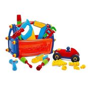 Brinquedo Infantil Caixa De Ferramentas - Poliplac
