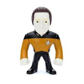 Metal Figure 4" Data Star Trek M414 Metals Die Cast