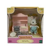 Sylvanian Families Conjunto Cozinha Papai Coelho Neve Epoch