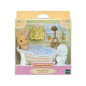 Sylvanian Families Hora Do Banho Menina Coelho Raio De Sol 5550