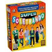 Jogo de Cartas - Super Soletrando - Grow