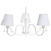 Lustre 3L Corrente Cristais