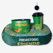 Kit Pipoca Infantil Amigos Pré-Históricos - Zonacriativa