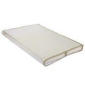 Trocador De Bebê Bege Xadrezinho Com Viés Bege