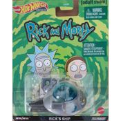 Hot Wheels Entertainment Rick and Morty - Rick's Ship