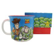 Caneca Toy Story Woody e Buzz 350ml Original Zona Criativa