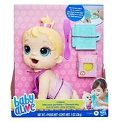 Boneca Baby Alive Hora da Papinha Loira - Hasbro