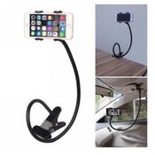 Suporte Articulado Flexível Universal para Celular Smartphone Cama e Mesa