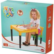 Mesinha Infantil Desmontável Viva Estudar