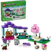 LEGO Minecraft - O Santuário Animal 206 Peças - 21253