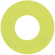 Boia Infantil Inflável Redonda Plástica Verde Neon 90cm - Mor
