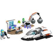 Lego City 126 Peças Nave Espacial E Descoberta De Asteroide - 60429