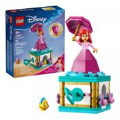 Lego Disney 93 Peças Princesa Ariel Rodopiante - 43259