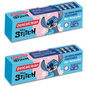 2X GEL DENTAL INFANTIL STITCH - MORANGO - 104G - DENTALCLEAN