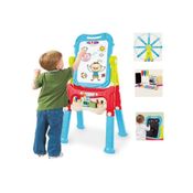 Brinquedo Educativo Lousa Magnética 2 em 1 Multikids BR1214