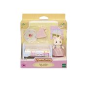 Sylvanian Families Cama e Menina Gato Primavera - Epoch 5681