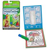 Conjunto de Quadros para Colorir - Melissa & Doug - Animais - Sunny