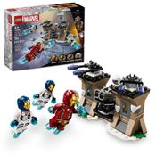 LEGO - Marvel - Homem De Ferro e Legião De Ferro vs. Soldado Da Hidra - 76288