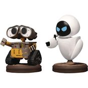 Disney Wall-e e Eve Mini Egg Attack Series Beast Kingdom