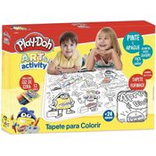 Tapete Para Colorir Play Doh Art & Activity FUN F0054-4
