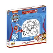 Lousa Divertida Patrulha Canina Caneta Marcador 1 Apagador
