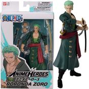 Figura Anime Heroes One Piece Roronoa Zoro Bandai FUN