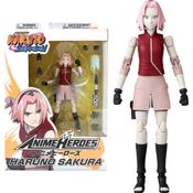 Boneco Naruto Shippuden Série 3 - Sakura Haruno  Fun