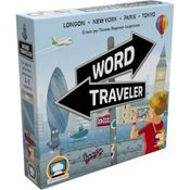 Jogo de Tabuleiro Word Traveler Galapagos