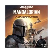 The Mandalorian: Adventures - Jogo De Tabuleiro Galápagos