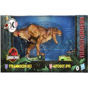 Transformers Jurassic Park Tyrannocon Rex e Autobot JP93