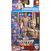 Figura Groot Guardioes Da Galaxia Vol.3 Marvel Hasbro F6666