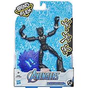 Bend and Flex Marvel Black Panther Pantera Negra Hasbro
