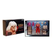 Figura Articulada Violent Ken Street Fighter II Ultra Jada