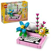 Lego Creator Maquina de Escrever com Flores 3 em 1 31169