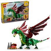 Lego Creator Dragão Medieval 3 em 1 31161