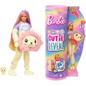 Boneca Barbie Cutie Review Leão HKR02 Mattel