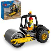 Lego City Rolo Compressor de Construção 60401