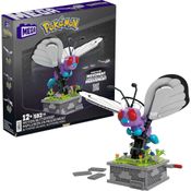 Mega Pokemon Motion Butterfree 582 Peças Mattel HKT22