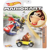 Carrinho Hot Wheels Mario Kart Donkey Kong Sports Coupe