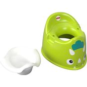Troninho Meu Primeiro Penico do Dinossauro Fisher Price