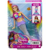 Boneca Barbie Dreamtopia Sereia Luzes e Brilhos Mattel HDJ36