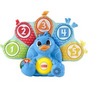 Pavão Penas Coloridas Linkimals Fisher-Price Mattel HNN77