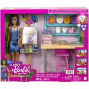 Playset Barbie Estudio de Arte Criativo Mattel HCM85