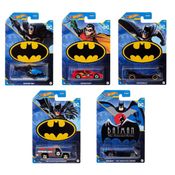Hot Wheels DC Kit c/5 Batman 2022 - HDG89