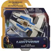 Disney Pixar Hyperspeed Buzz Lightyear Nave XL-07 Mattel