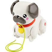 Pug Passeia Comigo Fisher-Price Mattel HTW94