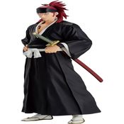Figura Renji Abarai Bleach Solid and Souls Bandai Banpresto