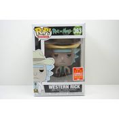 Funko Pop Western Rick #363 - Rick and Morty Exclusive