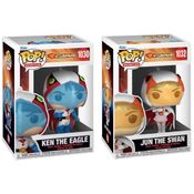Funko Pop Gatchaman Ken The Eagle #1030 Jun The Swan #1032